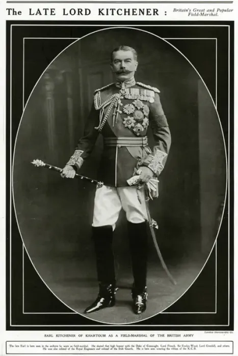 Framed Print : Herbert Kitchener Framed Print : Herbert Kitchener