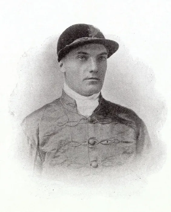 Framed Print : Herbert Mornington Cannon (1873 - 1962), commonly referred to as Morny Cannon, was a six-time Champion jockey in 1890s. Date: 1902 Framed Print : Herbert Mornington Cannon (1873 - 1962), commonly referred to as Morny Cannon, was a six-time Champion jockey in 1890s. Date: 1902
