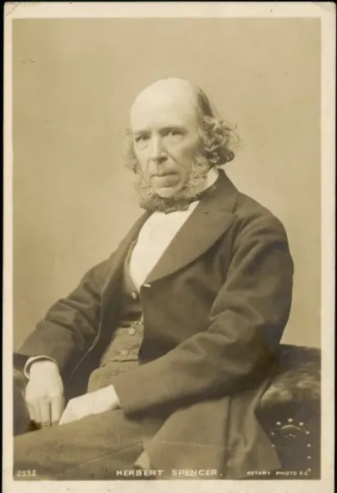 Framed Print : Herbert Spencer / 1890 Pho Framed Print : Herbert Spencer / 1890 Pho