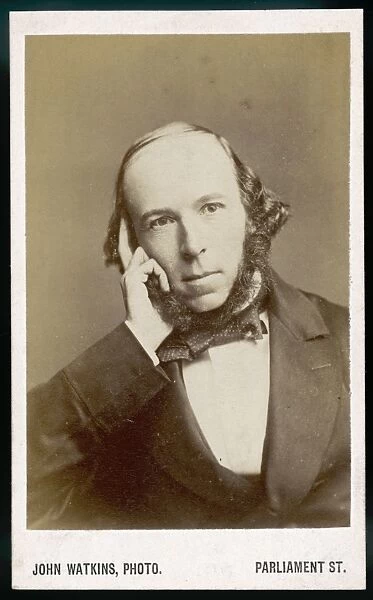 Herbert Spencer  /  Cdv