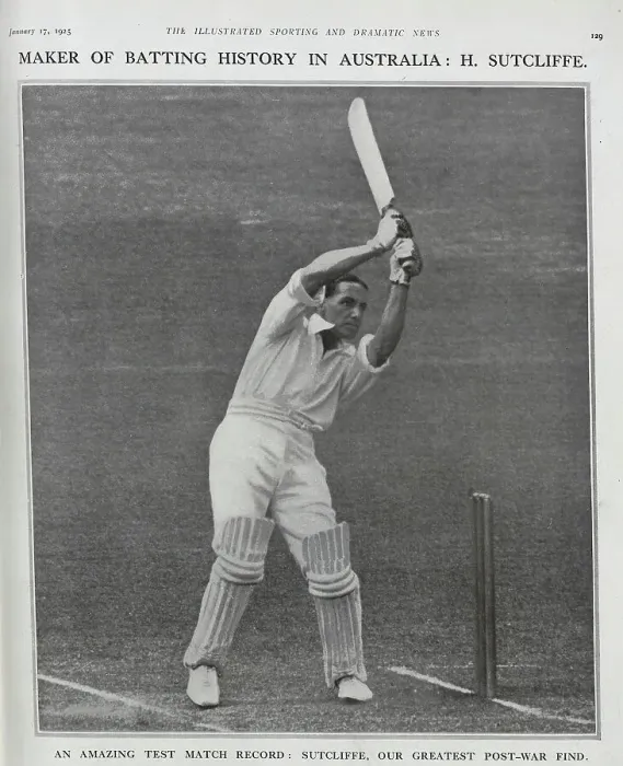 Framed Print : Herbert Sutcliffe, Cricketer Framed Print : Herbert Sutcliffe, Cricketer