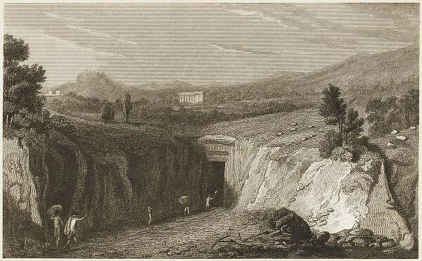 Herculaneum Excavation