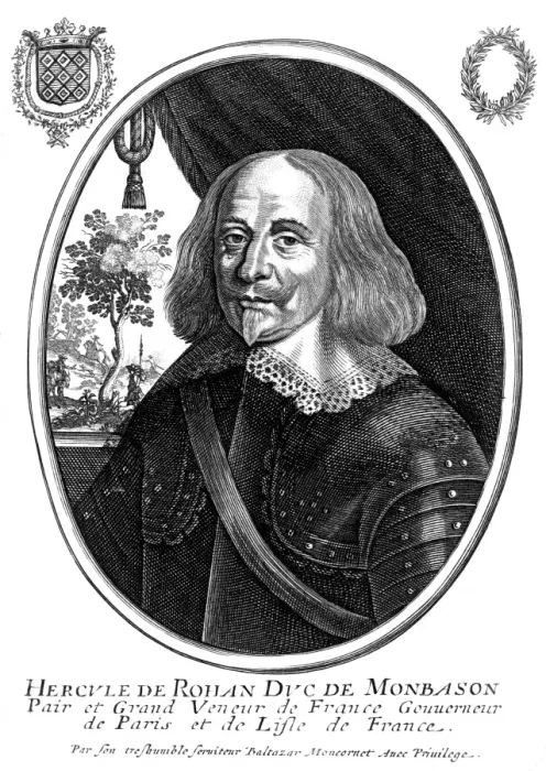 Framed Print : Hercule Duc De Rohan Framed Print : Hercule Duc De Rohan