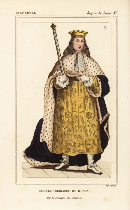 Framed Print : Hercule-Merladec de Rohan, Duke of Rohan-Rohan, 1669-1749 Framed Print : Hercule-Merladec de Rohan, Duke of Rohan-Rohan, 1669-1749