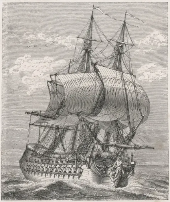 Framed Print : HERCULE SHIP Framed Print : HERCULE SHIP