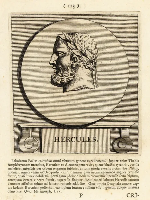 Framed Print : Hercules, Roman equivalent of the Greek divine hero Heracles Framed Print : Hercules, Roman equivalent of the Greek divine hero Heracles
