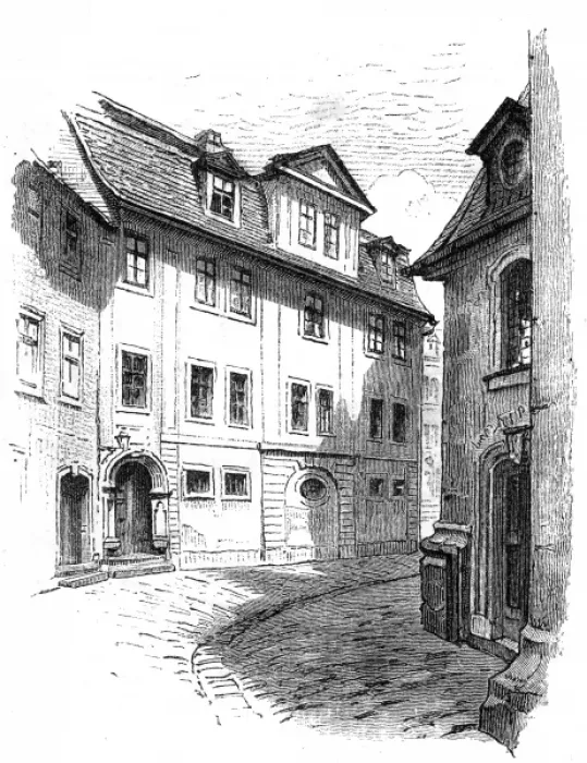 Framed Print : Herders home at Weimar Framed Print : Herders home at Weimar