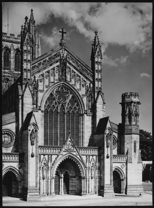 Framed Print : Hereford Cathedral Framed Print : Hereford Cathedral