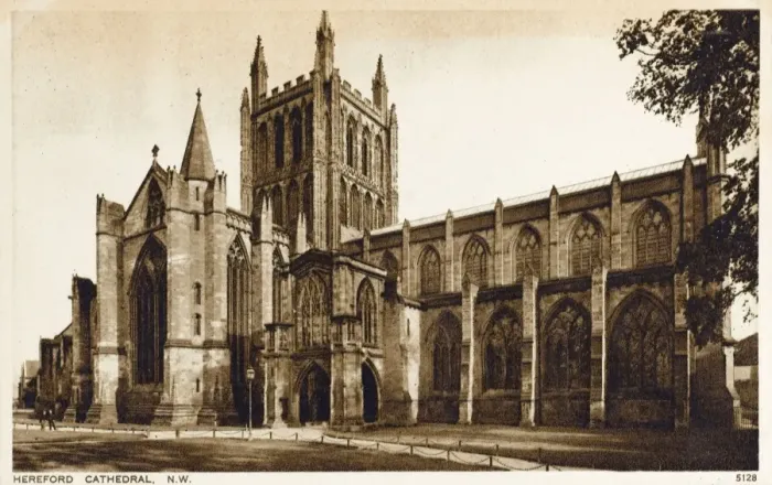Framed Print : Hereford Cathedral, Hereford Framed Print : Hereford Cathedral, Hereford