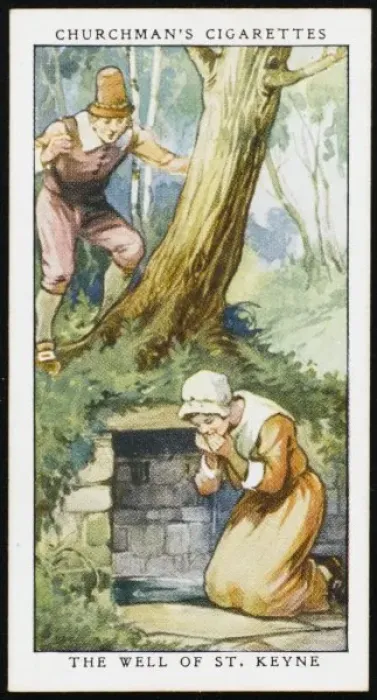 Framed Print : Herholy Well of St Keyne Framed Print : Herholy Well of St Keyne