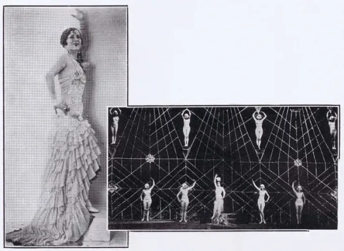 Framed Print : Herman Hallers revue Schon und Schick at the Admirals Palas Framed Print : Herman Hallers revue Schon und Schick at the Admirals Palas