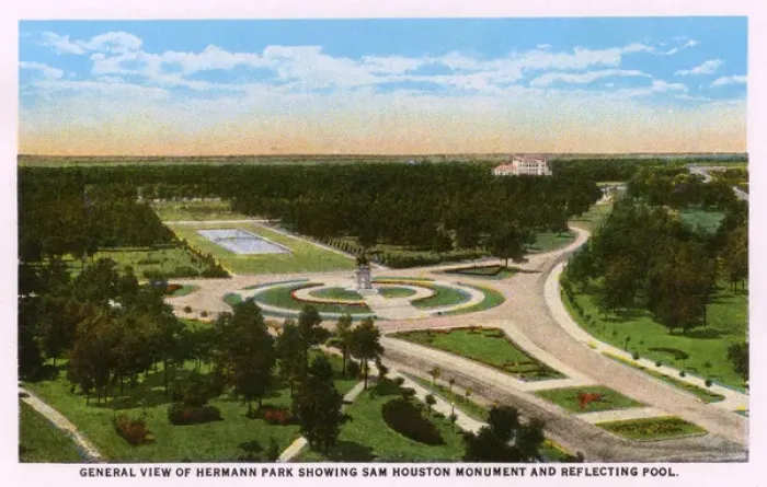 Framed Print : Hermann Park, Houston, Texas, USA Framed Print : Hermann Park, Houston, Texas, USA