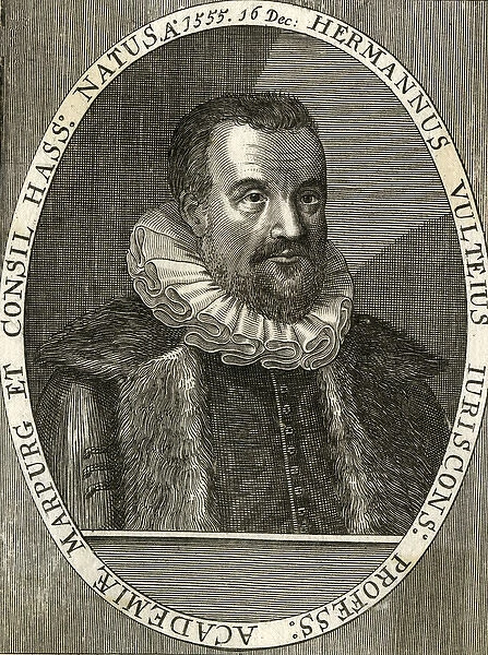 Hermann Vulteius (1565 - 1634) German jurist and philologist