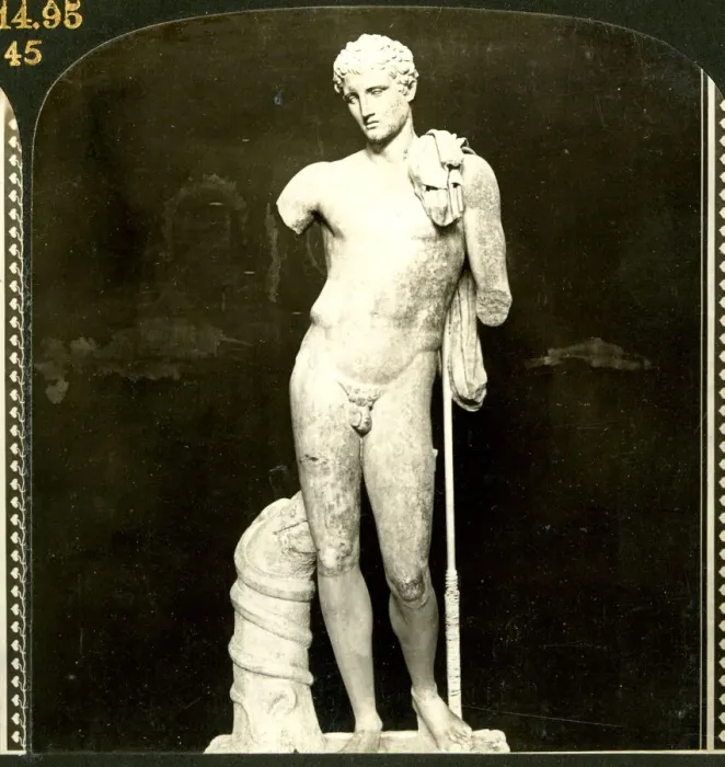 Framed Print : Hermes of Andros, National Museum, Athens Framed Print : Hermes of Andros, National Museum, Athens