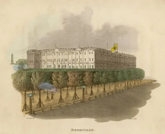 Framed Print : Hermitage Museum Framed Print : Hermitage Museum