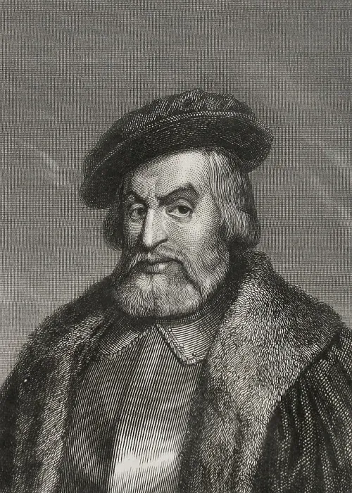 Framed Print : Hernan Cortes (1488-1547) Framed Print : Hernan Cortes (1488-1547)