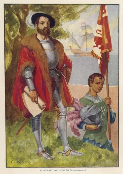 Framed Print : Hernando Cortes Framed Print : Hernando Cortes