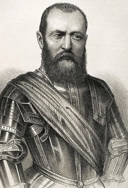 Hernando de Villafane. Spanish commander and alderman