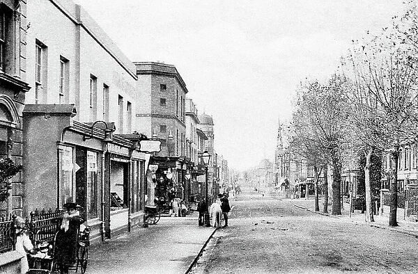 Herne Bay High Street early 1900s