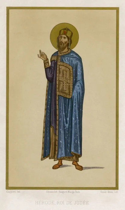 Framed Print : HEROD ANTIPAS Framed Print : HEROD ANTIPAS