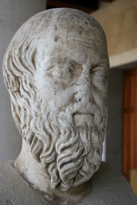 Framed Print : Herodotus of Halicarnassus (484-425 BC. ). Was a greek histor Framed Print : Herodotus of Halicarnassus (484-425 BC. ). Was a greek histor