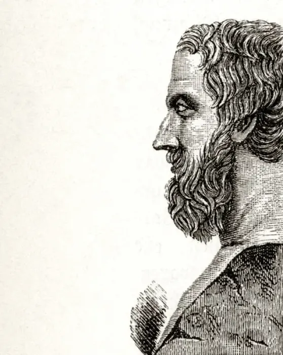 Framed Print : Herodotus  /  Profile  /  Viscon