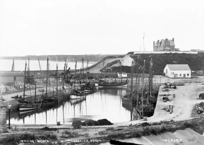 Framed Print : Herring Boats, Kilkeel, Co. Down Framed Print : Herring Boats, Kilkeel, Co. Down