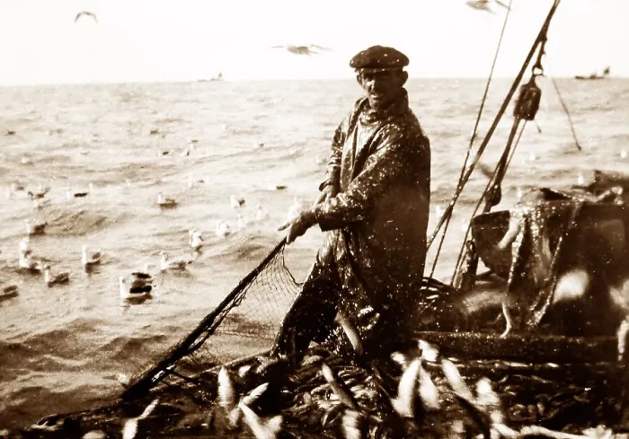 Framed Print : Herring fishing, Great Yarmouth Framed Print : Herring fishing, Great Yarmouth