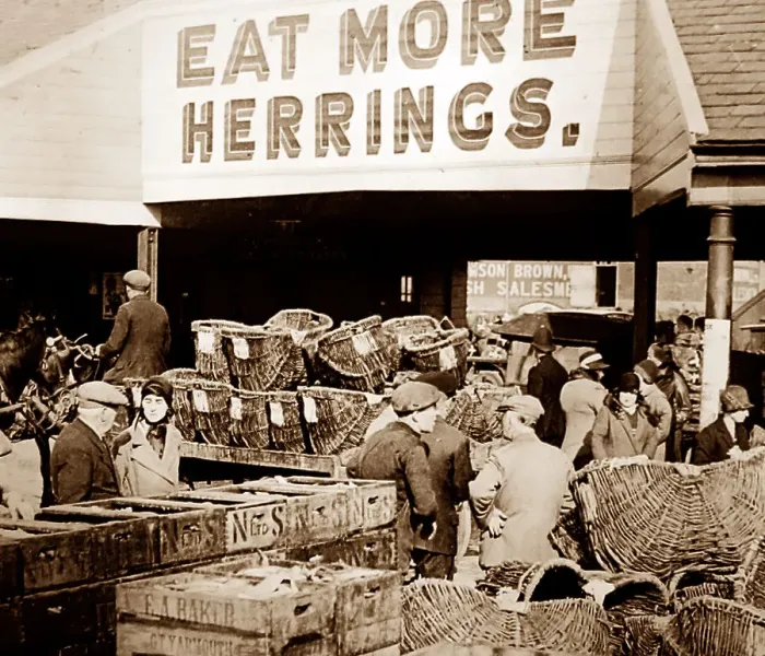 Framed Print : Herring fishing, Great Yarmouth Framed Print : Herring fishing, Great Yarmouth