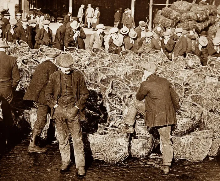 Framed Print : Herring fishing, Great Yarmouth Framed Print : Herring fishing, Great Yarmouth