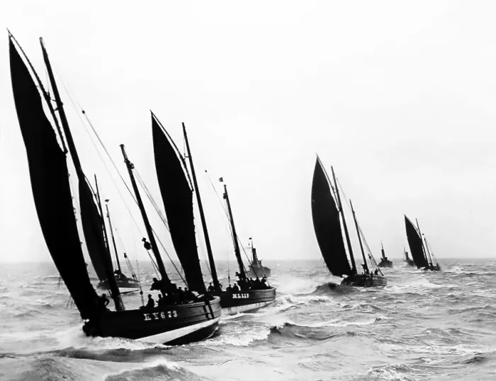 Framed Print : Herring fishing, Great Yarmouth Framed Print : Herring fishing, Great Yarmouth