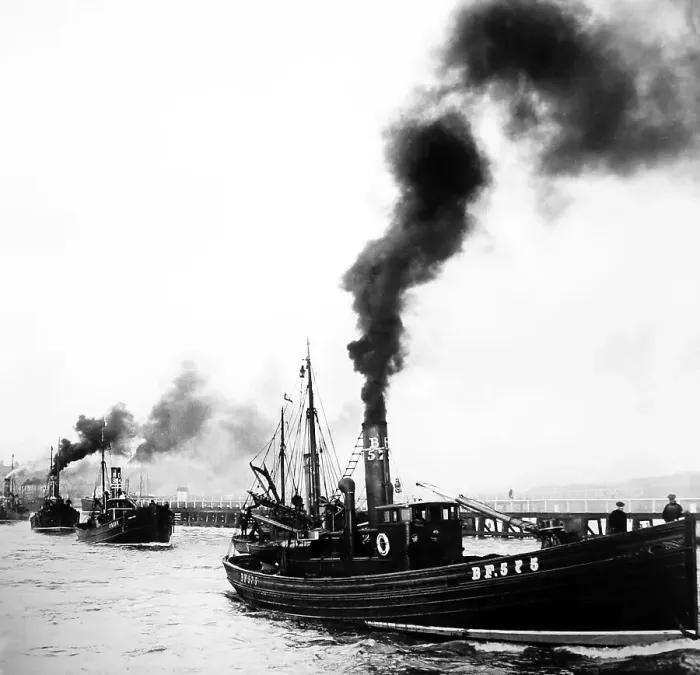 Framed Print : Herring fishing, Great Yarmouth Framed Print : Herring fishing, Great Yarmouth