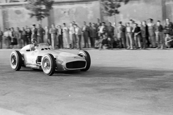 Framed Print : Herrmann in Mercedes, Pedralbes, Spain Framed Print : Herrmann in Mercedes, Pedralbes, Spain