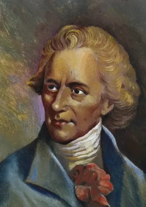Framed Print : HERSCHEL, Sir Frederick William (1738-1822). German Framed Print : HERSCHEL, Sir Frederick William (1738-1822). German