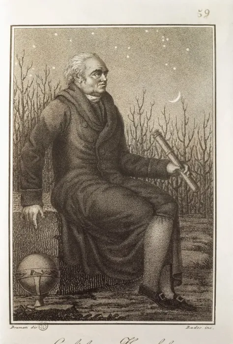 Framed Print : HERSCHEL, William. German astronomer Framed Print : HERSCHEL, William. German astronomer