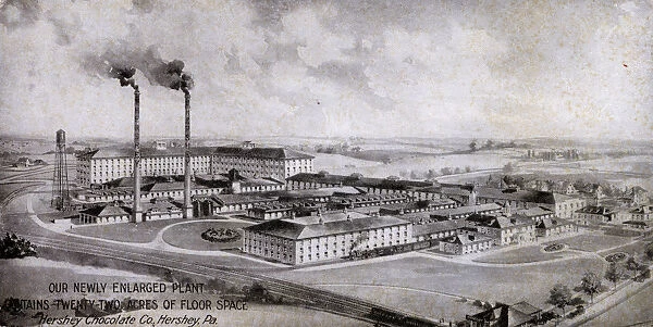 Hershey Chocolate Company, Hershey, Pennsylvania, USA