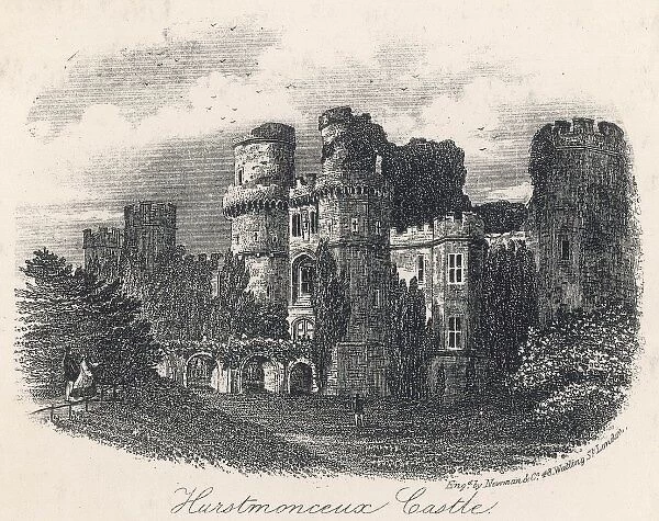 Herstmonceaux Castle, Uk