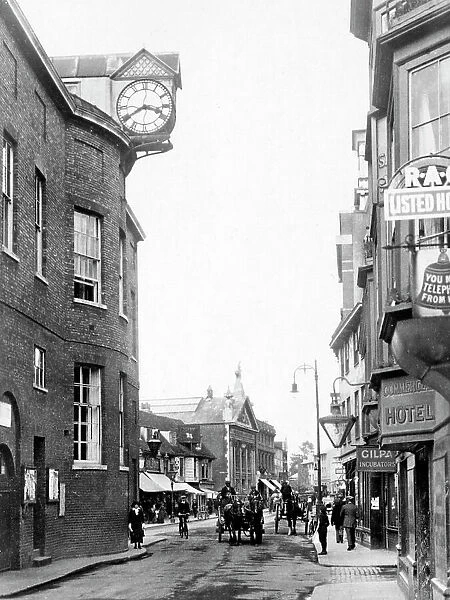 Hertford Fore Street early 1900s
