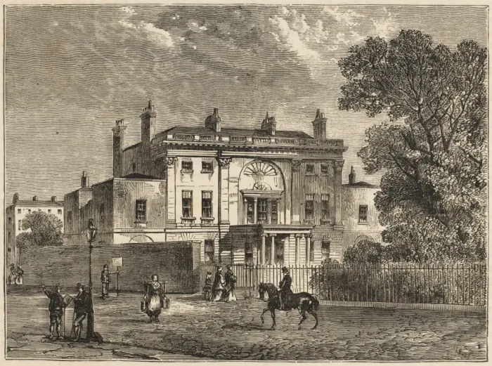 Framed Print : Hertford House Framed Print : Hertford House