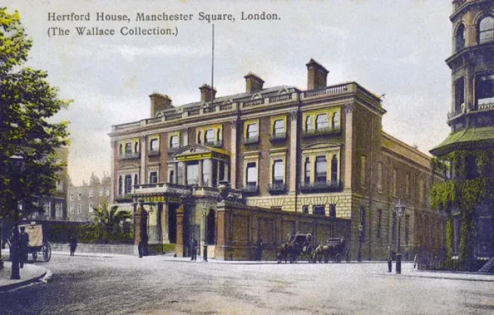 Framed Print : Hertford House, Manchester Sq, London - Wallace Collection Framed Print : Hertford House, Manchester Sq, London - Wallace Collection