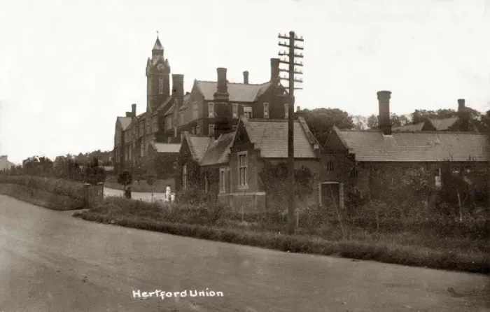 Framed Print : Hertford Workhouse Framed Print : Hertford Workhouse
