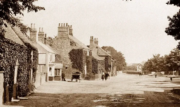 Framed Print : Heslington early 1900s Framed Print : Heslington early 1900s