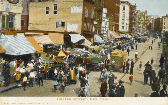 Framed Print : Hester Street, New York Framed Print : Hester Street, New York