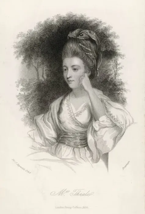 Framed Print : Hester Thrale / Reynolds Framed Print : Hester Thrale / Reynolds