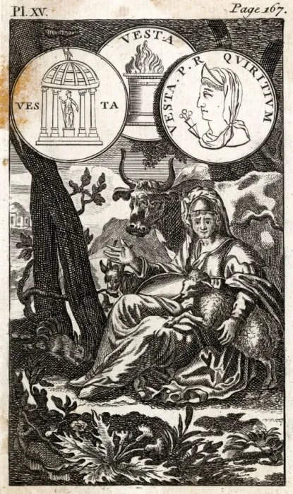 Framed Print : HESTIA  /  TOOKE