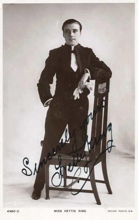Framed Print : Hetty King music hall male impersonator 1883-1972 Framed Print : Hetty King music hall male impersonator 1883-1972