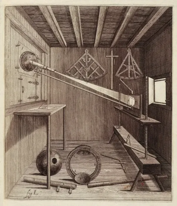 Framed Print : Hevelius, Johannes (1611-1687). German astronomer Framed Print : Hevelius, Johannes (1611-1687). German astronomer