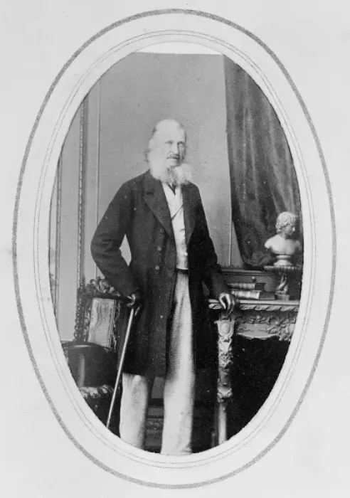Framed Print : Hewett Cottrell Watson (1804-1881) Framed Print : Hewett Cottrell Watson (1804-1881)
