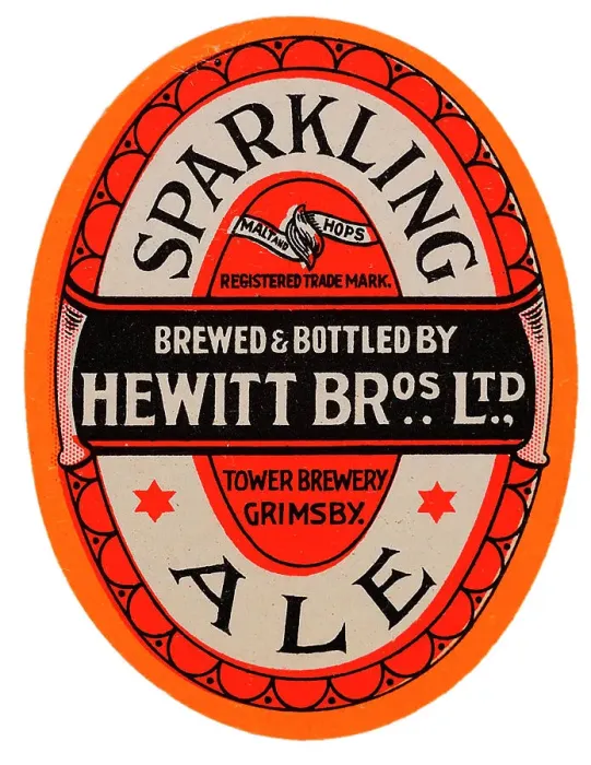 Framed Print : Hewitt Bros Sparkling Ale Framed Print : Hewitt Bros Sparkling Ale