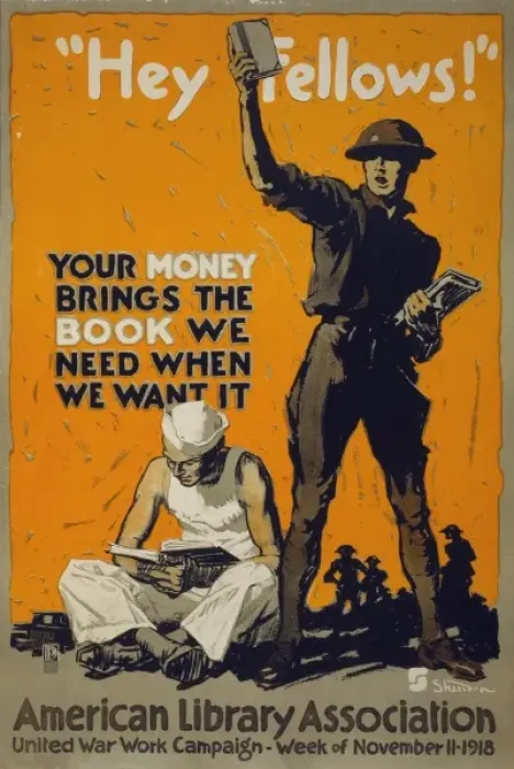 Framed Print : Hey fellows! Your money brings the book we need when we want Framed Print : Hey fellows! Your money brings the book we need when we want